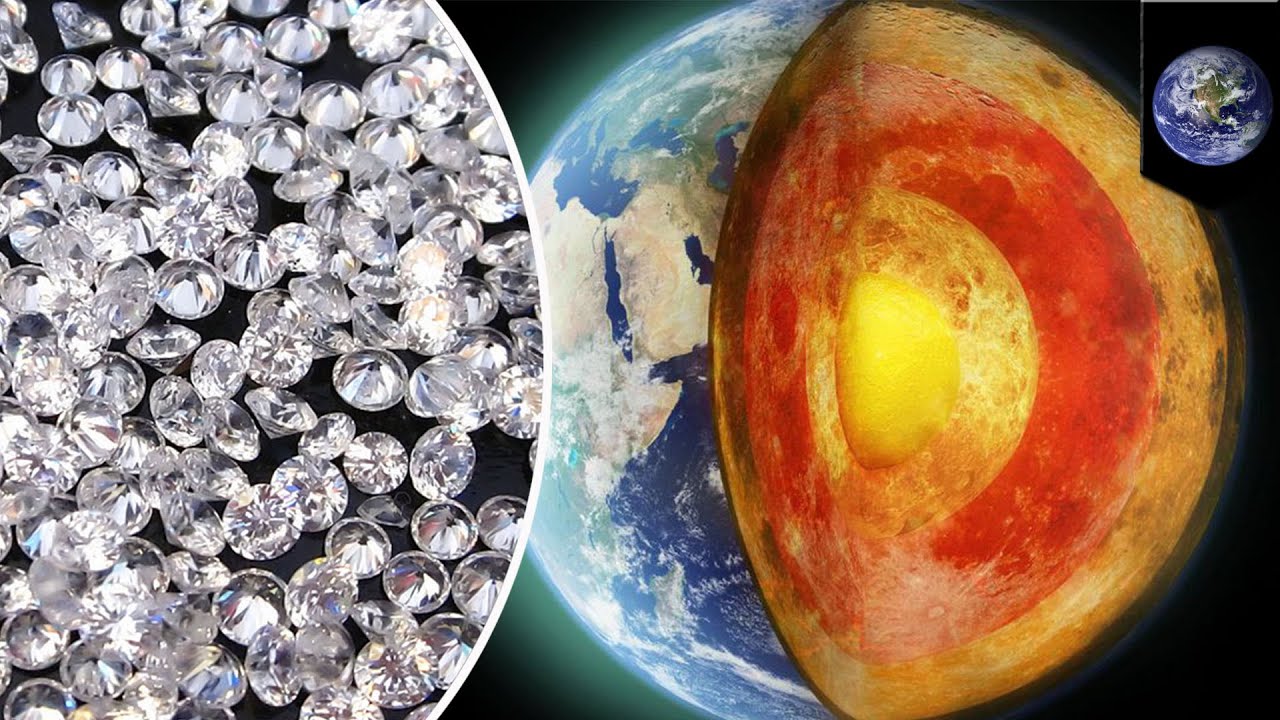 A Quadrillion Tons of Diamonds Lurk Deep Inside Earth