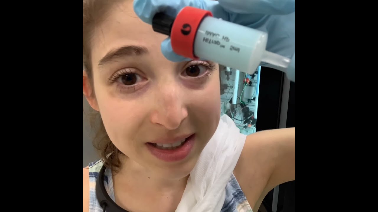 Histag protein purification with IMAC (Immobilized Metal Affinity