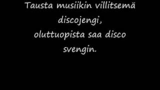 Miniatura del video "Leevi and the Leavings - Yksin Ruma Tyttö Tanssii"