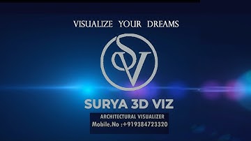 Surya 3D Viz | 3D Architectural Visualization Video Advertise