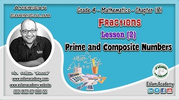 🔴 Grade 4 – Chapter 8 – Lesson 2 [[ Prime and Composite Numbers ]] 🔴
