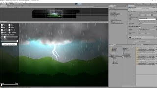 Weather Maker for Unity - 2D Demo