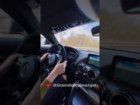 Video: Mercedes-AMG GT R Zerhackt Seine Schlösser Und Lässt Seine Haare Fliegen