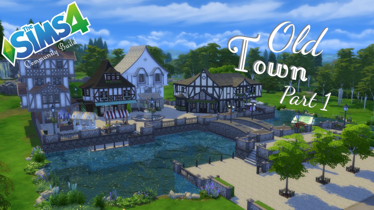 Mod The Sims - Old Town