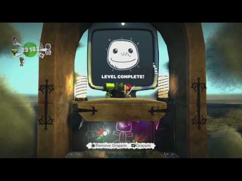 LittleBigPlanet 2 - PS3 - E3 2010 B-roll gameplay footage official video game trailer HD