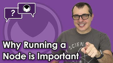 Bitcoin Q&A: Why Running a Node is Important