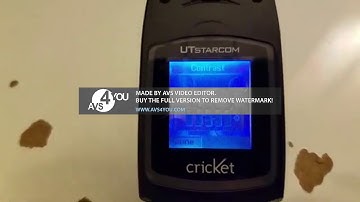 Hidden UTStarcom CDM-7025 Shutdown Sound