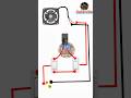 ⚡ Fan Wiring Hack! 2 Switch से Control कैसे करें? #shorts #viralshort #electrical #automobile #iti