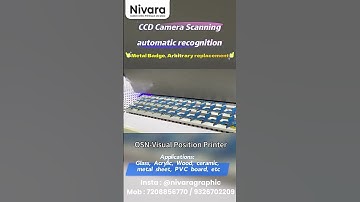 UV Flatbed Printing Machine 2513 CCD Camera Multifunctional Large Format Printing   #uvprinting