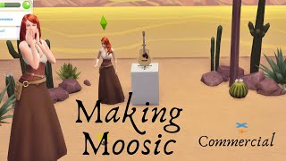 Making Moosic ~ Commercial Gig ~ The sims 4 screenshot 3