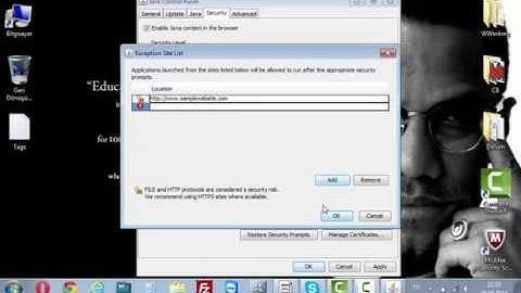 Application Blocked by Security Settings error SOLUTION - How To Fix