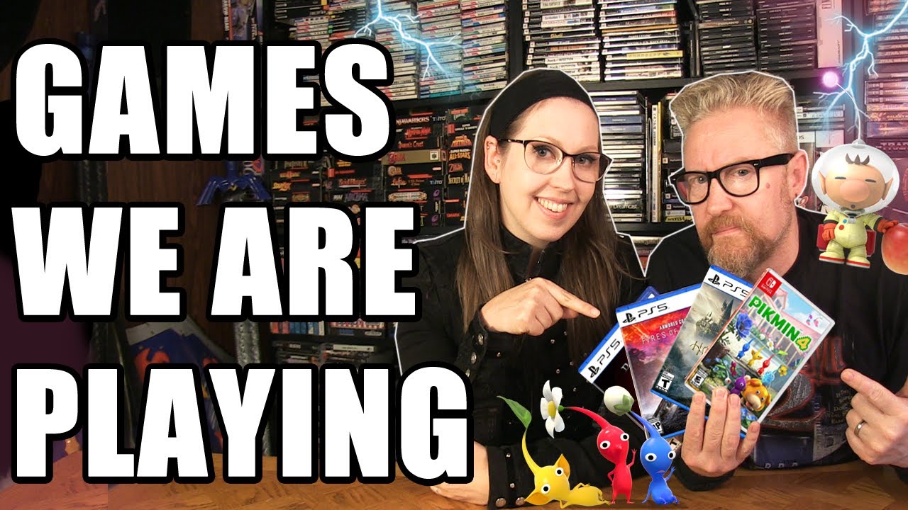 Thumbnail for GAMES WE ARE PLAYING 30 - Happy Console Gamer