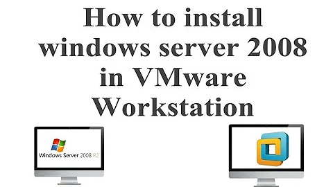 Install Windows Server 2008 R2 in VMware Workstation with VMWare Tools