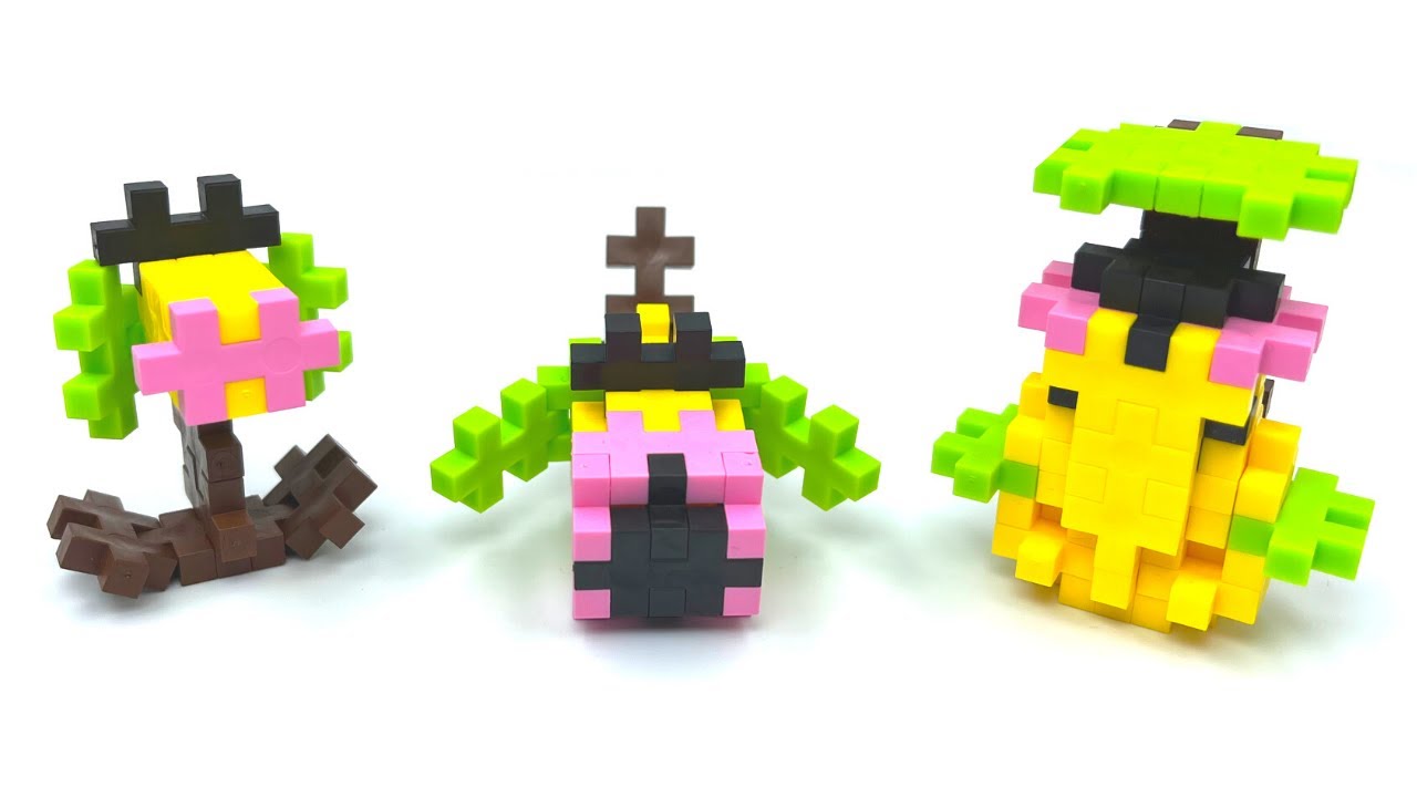 Bellsprout, Weepinbell, Victreebel Pokemon Plus-Plus Tutorial