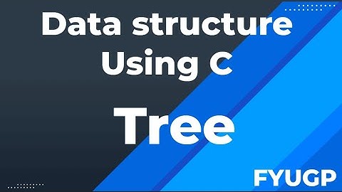 Tree Data structure Data structure using c FYUGP Calicut University 3rd semester bca bsc cs