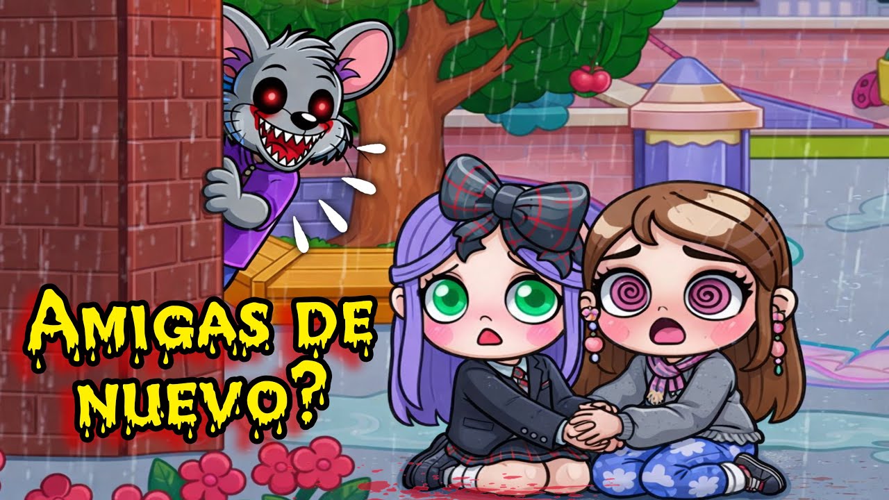 SOFIA Y LUNA CORREN UN GRAVE PELIGRO en Avatar World | Historias de Miedo | Toca Kori