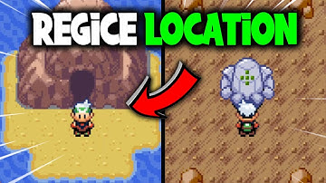 WHERE TO FIND REGICE ON POKEMON EMERALD