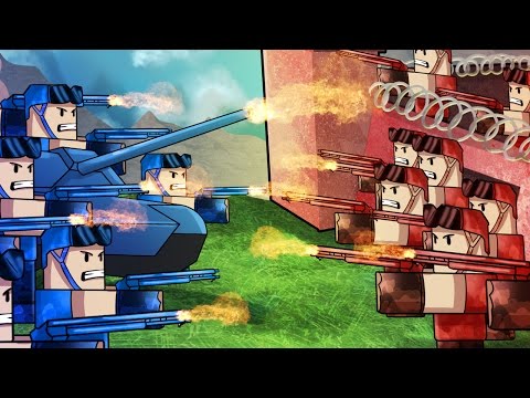 Red Vs Blue Minecraft War - roblox red vs blue battleships naval battles in roblox roblox adventures