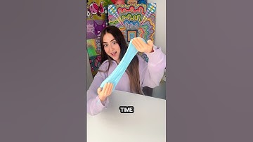 Making slime with TINY HANDS?!!👀
