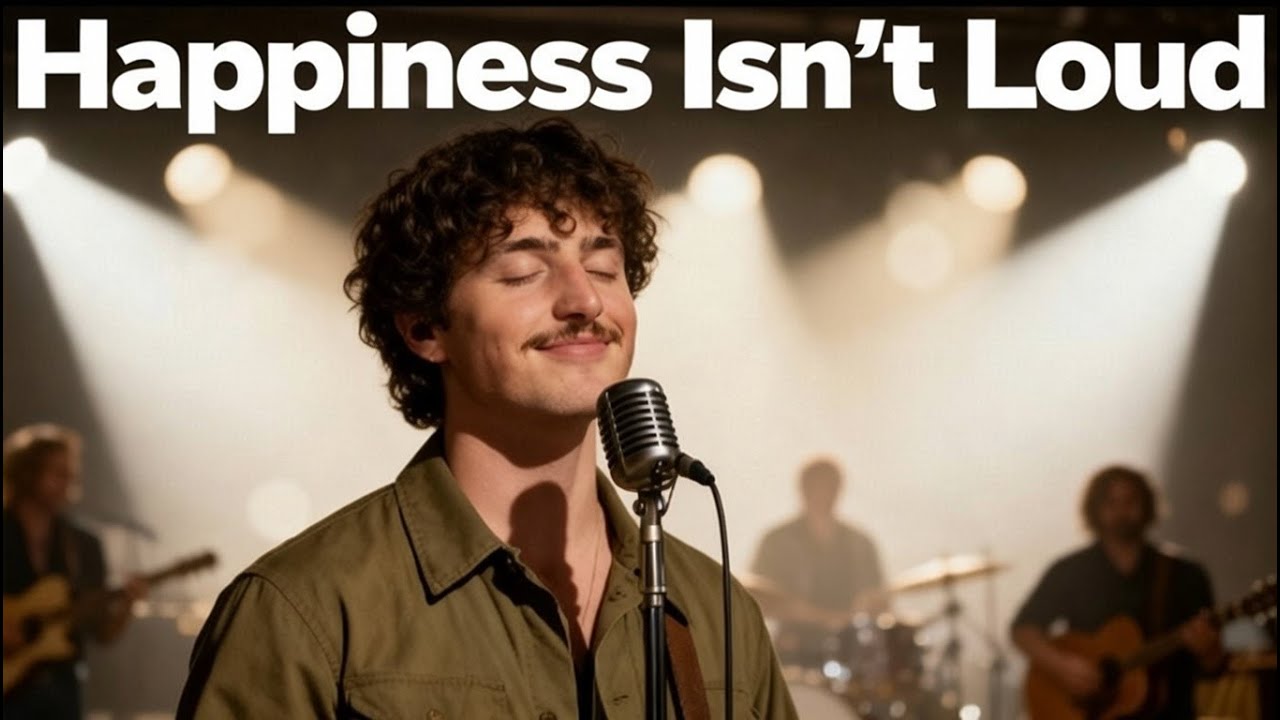 Benson Boone – Happiness Isn’t Loud | A Song About Quiet Peace