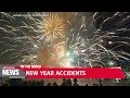 New Year Celebrations Worldwide Spark Numerous Accidents New Year Celebrations Worldwide Spark Numerous Accidents
