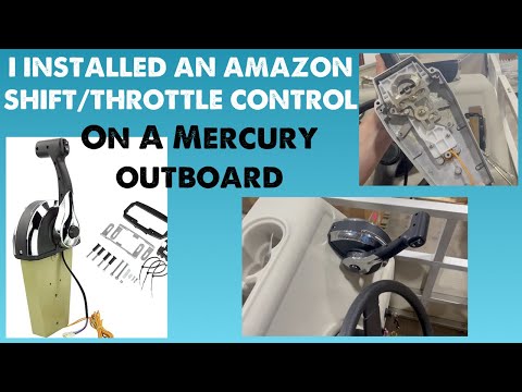 Installing Mercury Outboard Controls…FROM AMAZON!!!