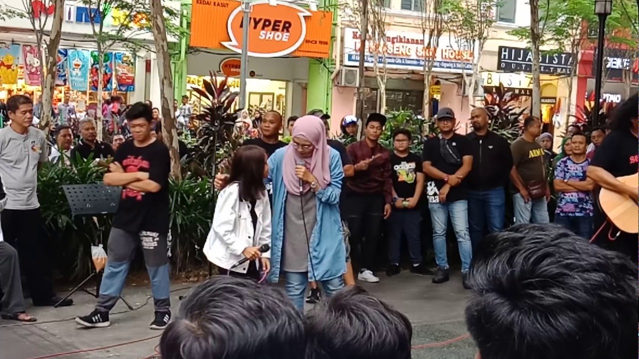 Paling Viral Adik Nurul Iman duet Siti Nordiana  Putus Terpaksa