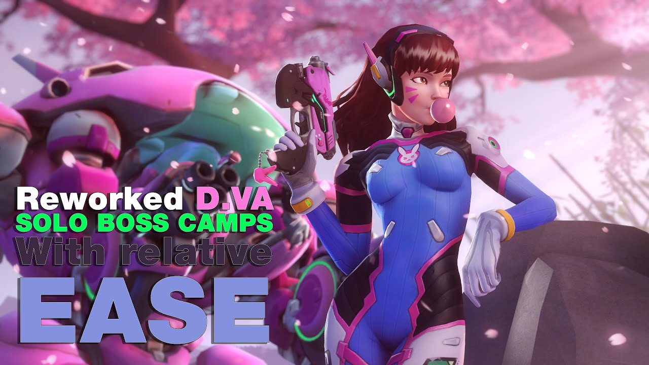 She's Back in the Fight!: Inside D.Va's Rework — Heroes of the Storm —  Blizzard News