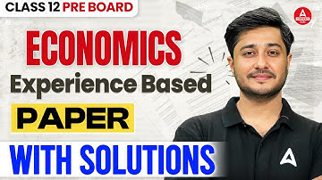Class 12 Economics Previous Year Questions with Solutions | Economics Class 12 PYQs