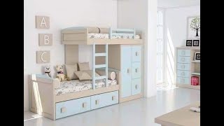 أفكار لأجمل غرف نوم الأطفال