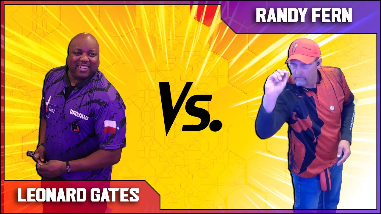 Leonard Gates VS Randy Fern | Invitational Shootout 2024