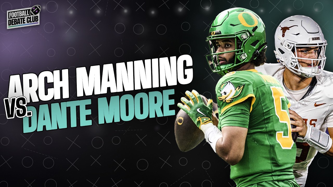 Arch Manning vs. Dante Moore: Who Will Shine in 2026?