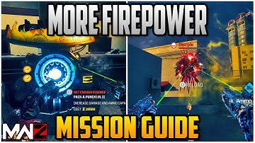 More Firepower Act 2 Tier 3 Mission Guide For Modern Warfare Zombies (MWZ Tips & Tricks)