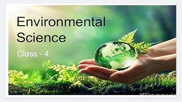 ENVIRONMENTAL SCIENCE | CLASS-4 | HYDROSPHERE, LITHOSPHERE, BIOSPHERE
