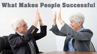 What Makes People Successful