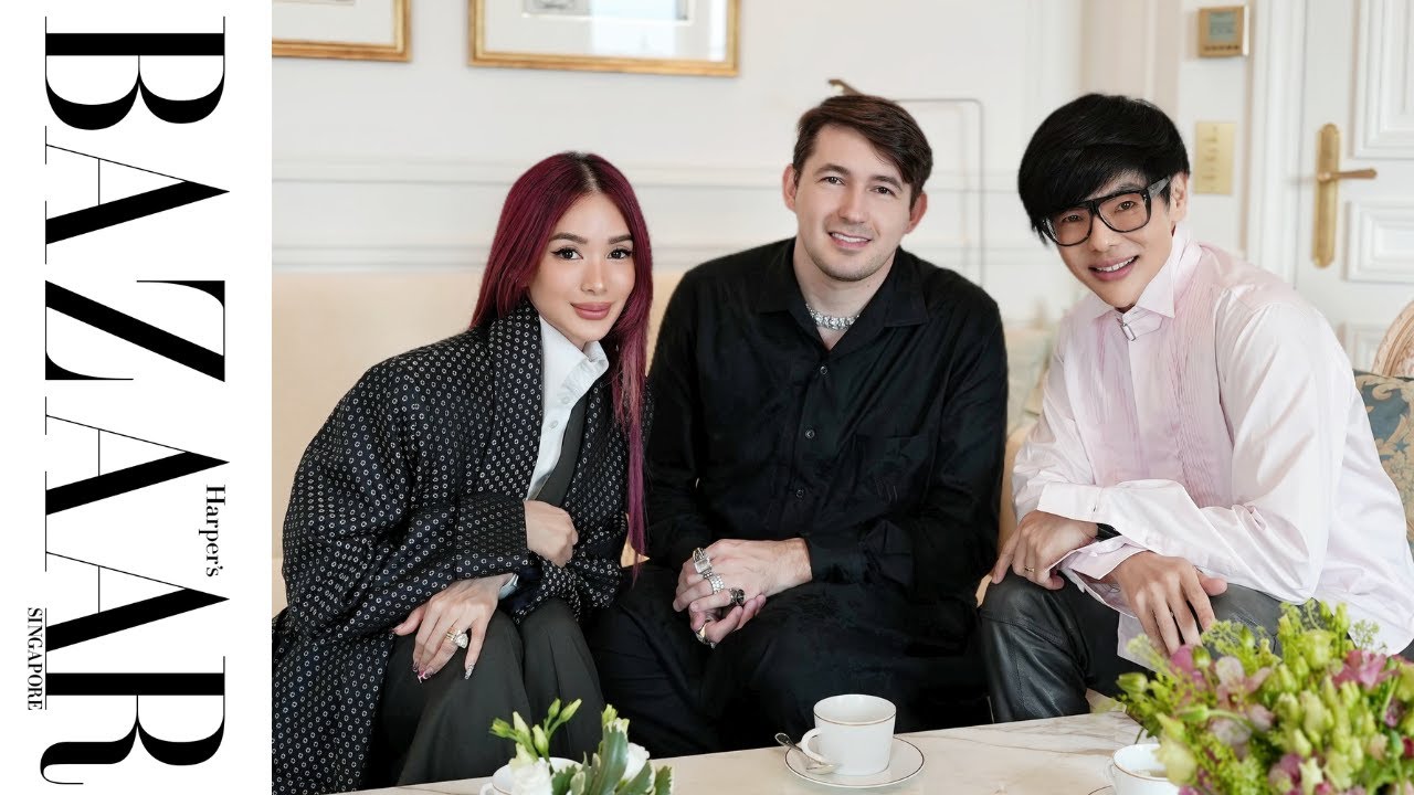 Fashion Week Favourites With Heart Evangelista, Hanan Besovic And Kenneth Goh