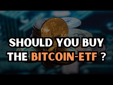 What is the main advantages of investing in bitcoin etfs?