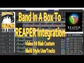Band In A Box with Reaper Integration 09 Multi Style UserTracks with Holds