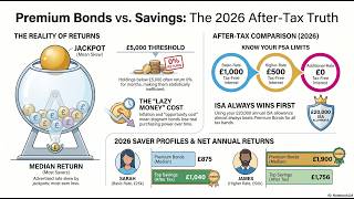 Premium Bonds vs Standard Savings: Why Premium Bonds Lose Value