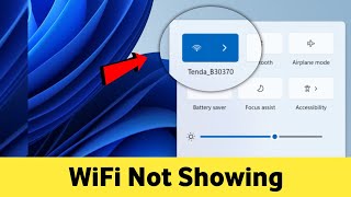 Laptop Me WiFi Show Nahi Ho Raha Hai | Fix Missing WiFi lcon In Windows 11 screenshot 5