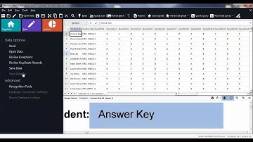 Exporting Processed Data in Remark Office OMR 10