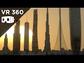 The tallest buildings and future projects  vr 360