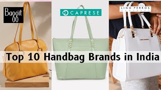 Top 10 Handbag Brands in India screenshot 2