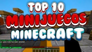 👉 Top 10 MEJORES minijuegos de Minecraft ❤