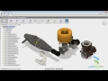 Autodesk fusion 360  posun komponent importovanch model
