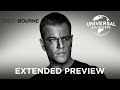 Jason Bourne (Matt Damon) | The SWAT Chase | Extended Preview