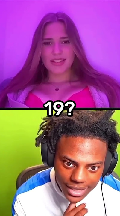 IShowSpeed accidentally asks a 15year old out💀#viral#shorts