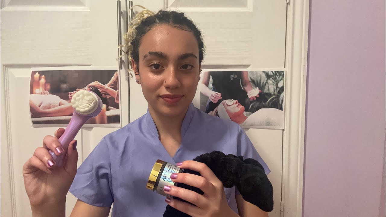 ASMR| Spa treatment 🧖‍♀️ (role-play)