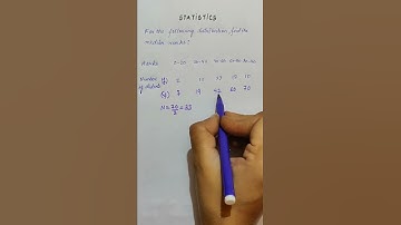 #Statistics#CBSE Class 10 Maths#short#shorts