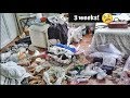 EXTREME cleaning my disgusting room after a depressive episode  *satisfying*